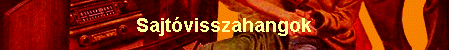 Sajtvisszahangok